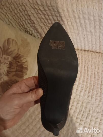 Туфли лодочки 36