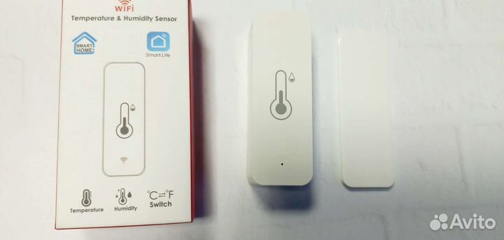 Умные Wi-Fi датчики Tuya IR влажности температуры