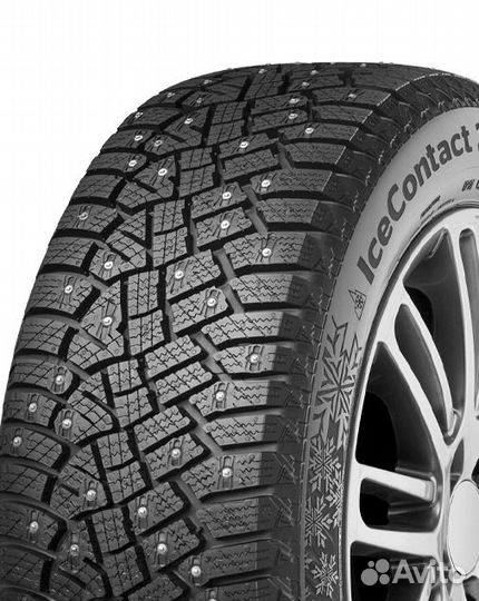 Continental IceContact 2 SUV 265/60 R18 114T