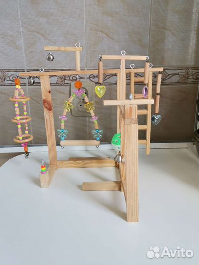 Присада (игровая площадка для попугаев)