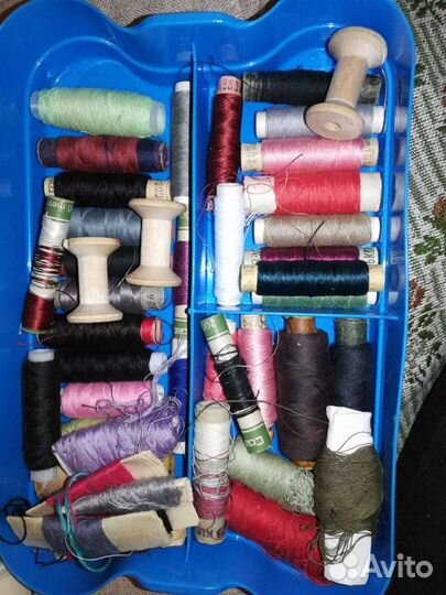 Нитки швейные СССР
