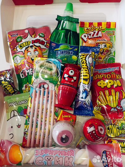 Сладкий бокс