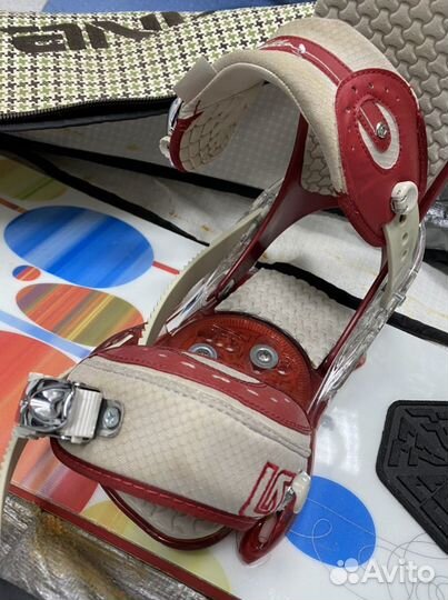 Сноуборд burton lux 39