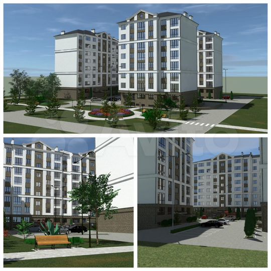 3-к. квартира, 85,2 м², 7/8 эт.