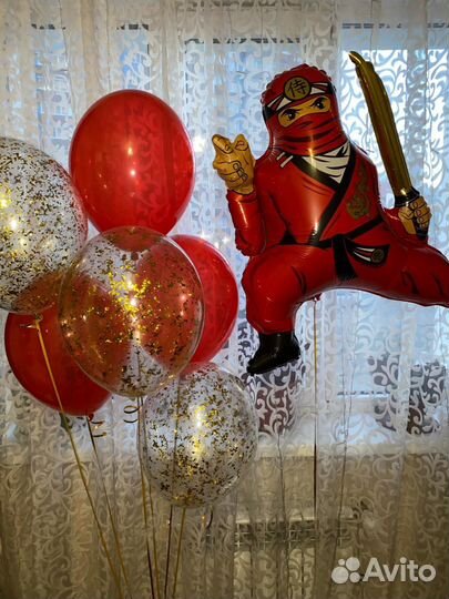 Гелиевые воздушные шары