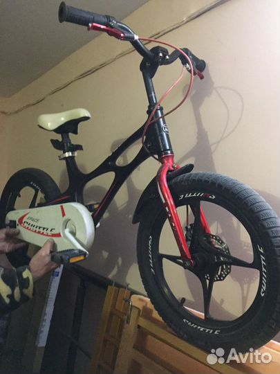 Фирменный велосипед,на литых дисках