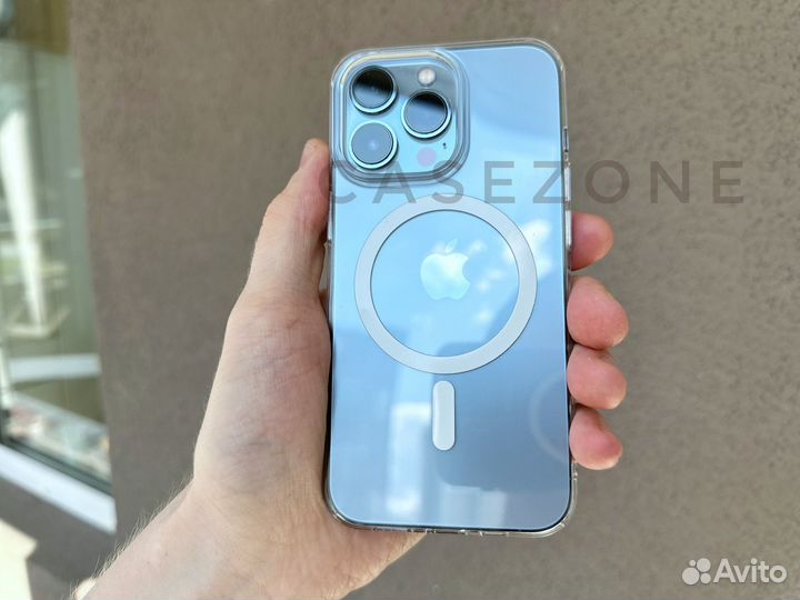 Чехол clear case iPhone 13 pro max