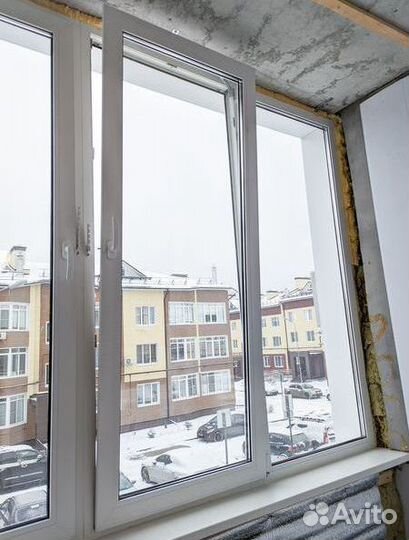 Пластиковые окна под ключ