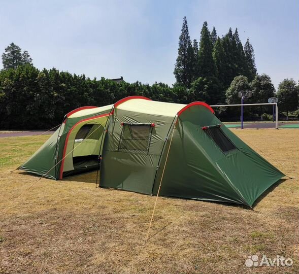 Палатка туристическая 4 местная