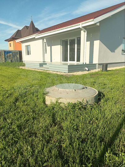 Дом 123 м² на участке 8,2 сот.