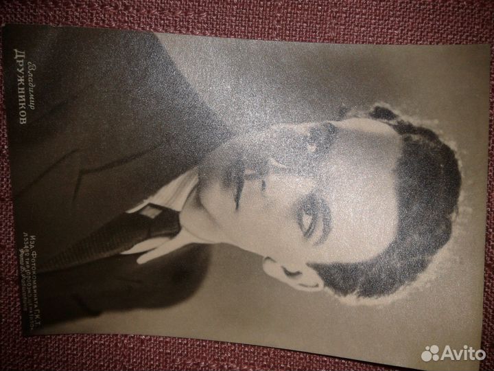 Фото ч/б звезд советского кино и эстрады, 50-е гг