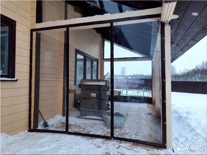 Мягкие окна пвх