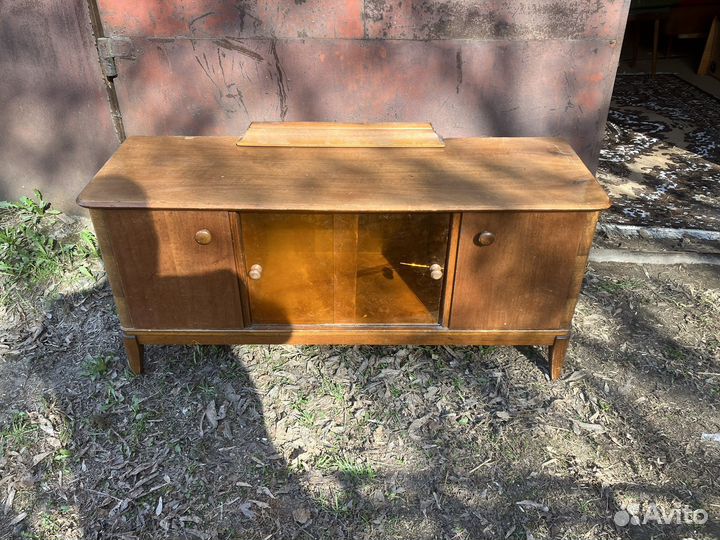 Тумба под телевизор винтаж 60-70-х