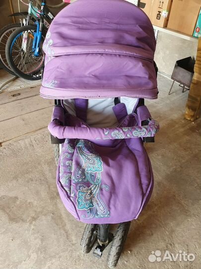 Коляска capella s-901 Сибирь