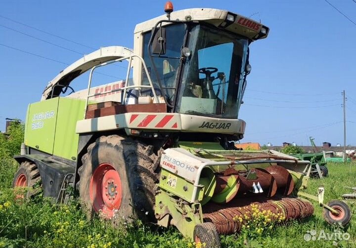 Комбайн Claas Jaguar 850, 2004