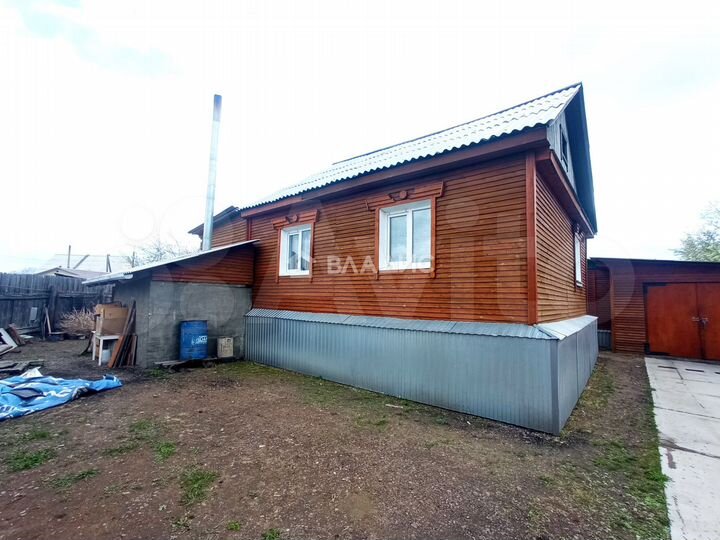 Дом 72 м² на участке 13,2 сот.