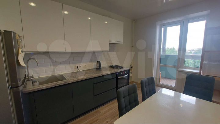 1-к. квартира, 36,9 м², 6/9 эт.