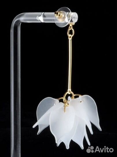 Серьги подвеска