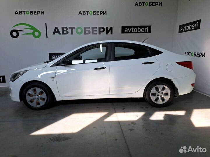 Hyundai Solaris 1.6 МТ, 2014, 174 743 км