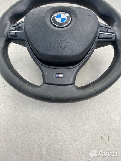Руль M bmw f10 с обогревом