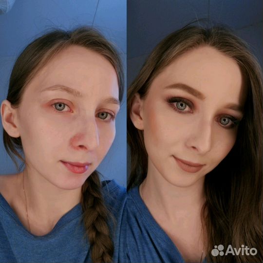 Макияж, укладка
