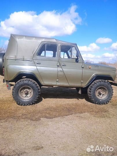 УАЗ 3151 2.9 МТ, 1992, 20 000 км