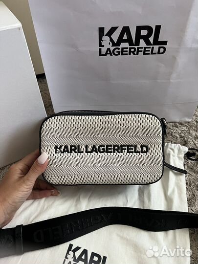 Karl lagerfeld сумка оригинал