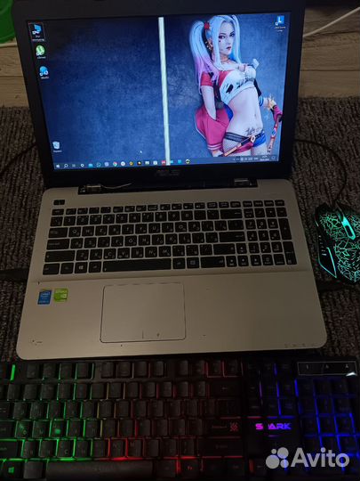 Ноутбук asus cor i3 4030u