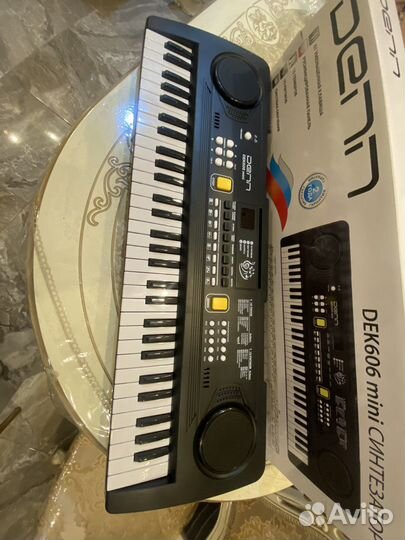 Синтезатор denn dek606 mini