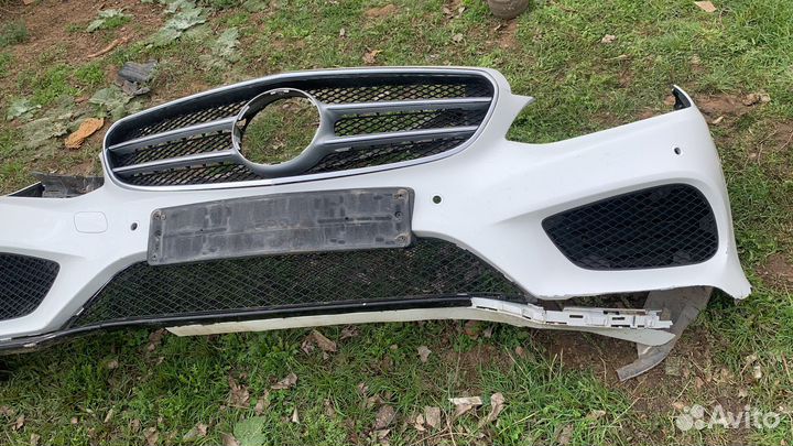 Бампер мерсадес е212
