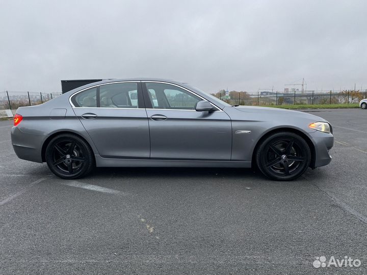 BMW 5 серия 2.5 AT, 2011, 159 000 км