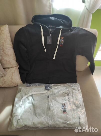 Polo ralph lauren толстовка XL