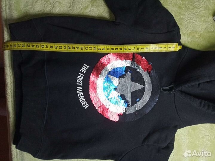 Толстовка для мальчика 104-110 р