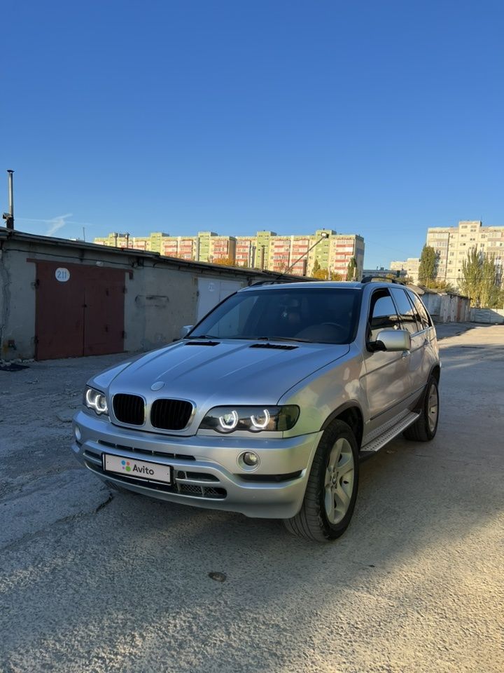BMW X5: фото владельца