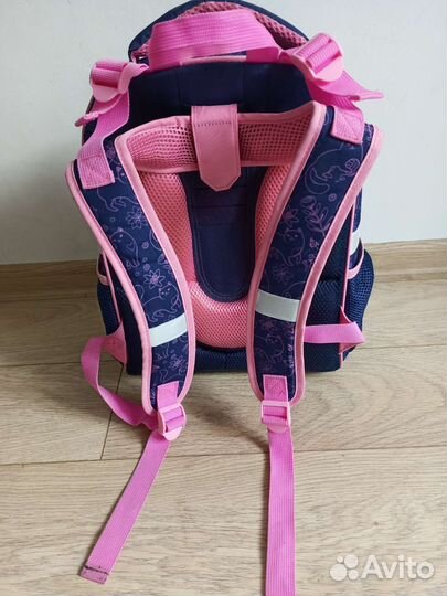 Ранец школьный Erhaft Кошки в цветах CAT004