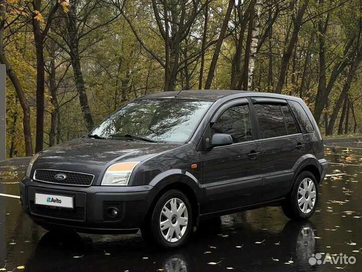 Ford Fusion 1.6 AT, 2007, 161 500 км