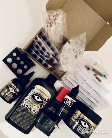 Оборудование для тату