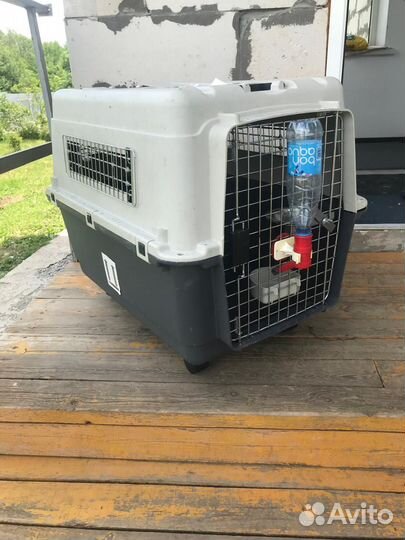 Переноска для собак среднего размерс