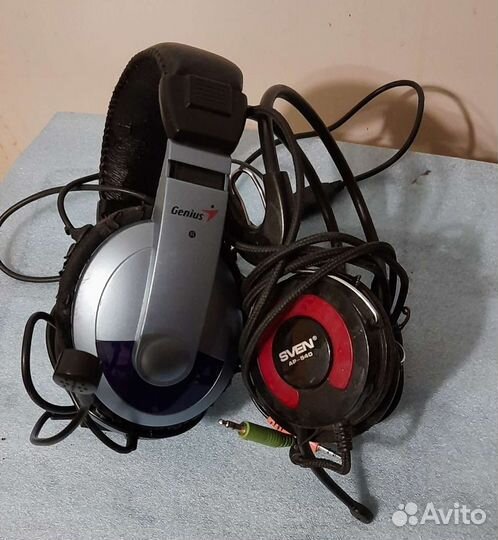 Наушники с микрофоном