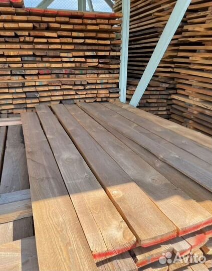 Доска обрезная 90х40х2000