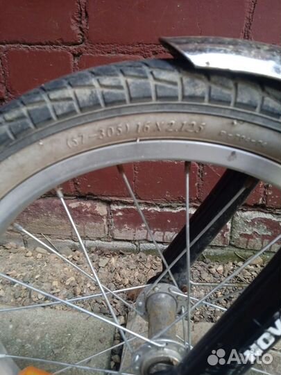 Продам велосипед детский бу