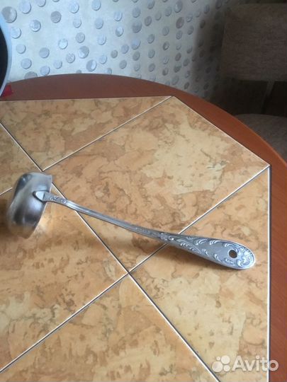 Половник мельхиоровый