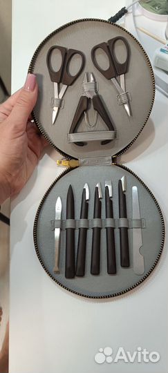 Набор для маникюра СССР новый