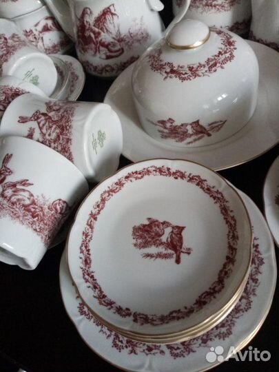 Чайный сервиз 