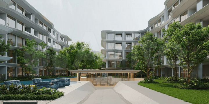 1-к. квартира, 40 м² (Таиланд)