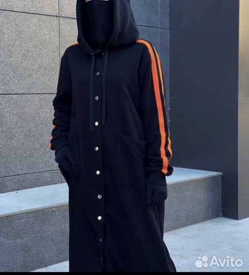 Платье накидка в стиле «sport»