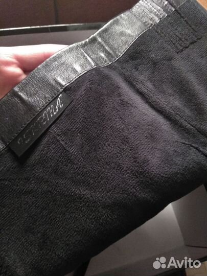 Сапоги натуральная замша (велюр)