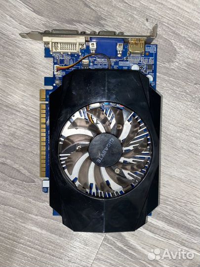 Видеокарта Gigabyte Nvidia GeForce GT 630 1gb