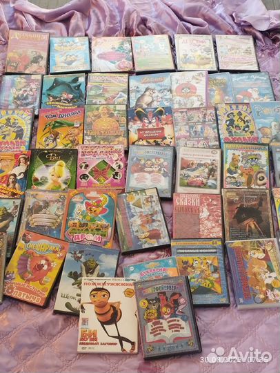 Dvd диски мультфильмы