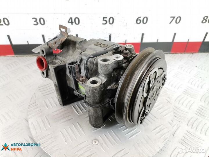 Компрессор кондиционера Nissan X-Trail T30 2003